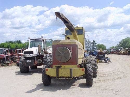 Used New Holland 1900 Harvester parts.