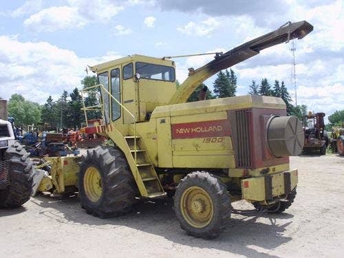 Used New Holland 1900 Harvester parts.