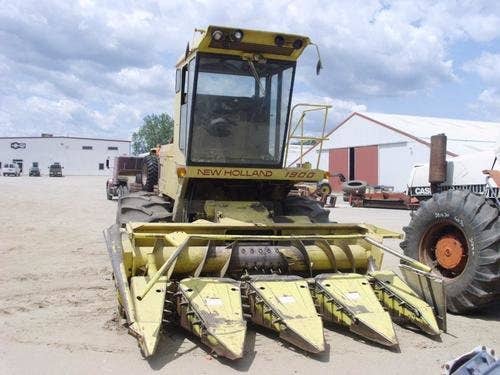 Used New Holland 1900 Harvester parts.