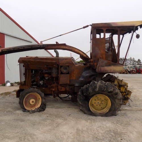 Used New Holland 1900 Harvester parts.