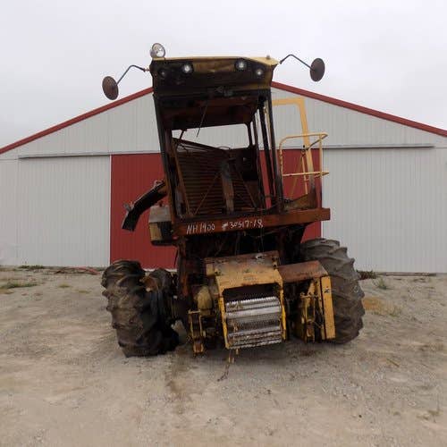 Used New Holland 1900 Harvester parts.