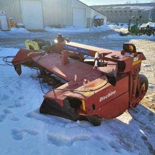 2019 Used New Holland 210 Hay Cutting parts.