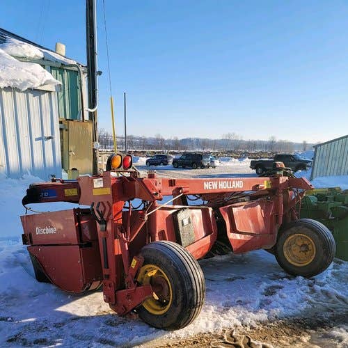 2019 Used New Holland 210 Hay Cutting parts.