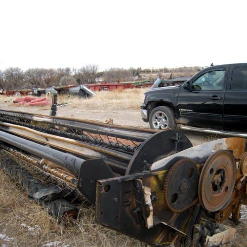 Used New Holland 2200 Hay Cutting parts.