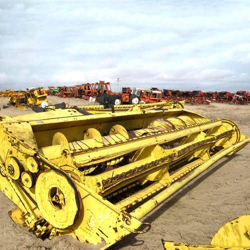 Used New Holland 2200 Header parts.