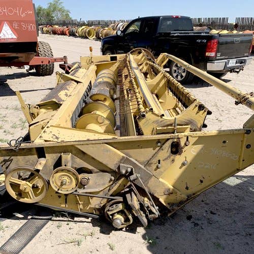 Used New Holland 2216 Header parts.