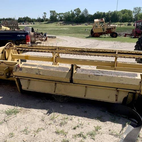 Used New Holland 2216 Header parts.