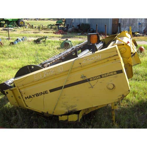 Used New Holland 2300h Hay Cutting parts.