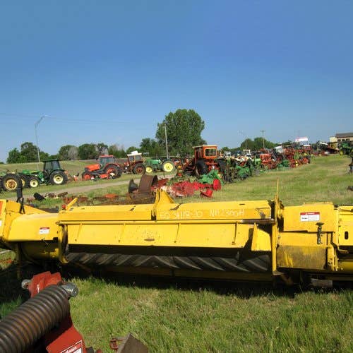 Used New Holland 2300h Hay Cutting parts.