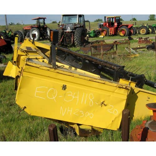 Used New Holland 2300h Hay Cutting parts.