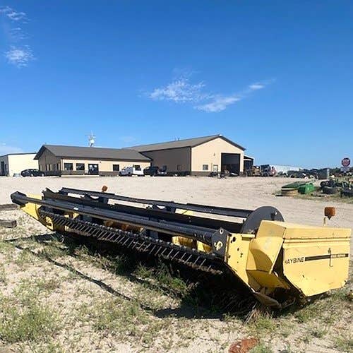 Used New Holland 2326 Header parts.