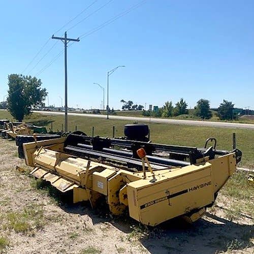Used New Holland 2326 Header parts.