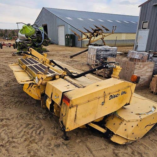 Used New Holland 2358 Hay Cutting parts.