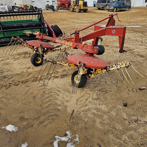 Used New Holland 255 Rake / Tedder Parts Used New Holland 255 Rake / Tedder Parts