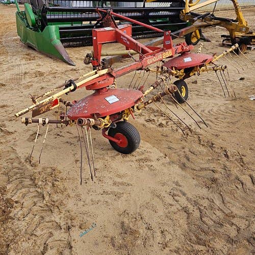 Used New Holland 255 Rake / Tedder parts.
