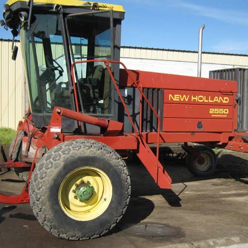 Used New Holland 2550 Hay Cutting parts.
