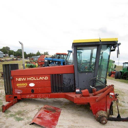 Used New Holland 2550 Hay Cutting Parts Used New Holland 2550 Hay Cutting Parts