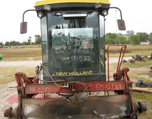 Used New Holland 2550 Hay Cutting parts.