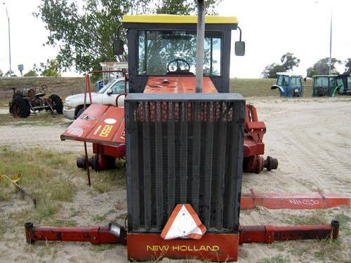 Used New Holland 2550 Hay Cutting parts.