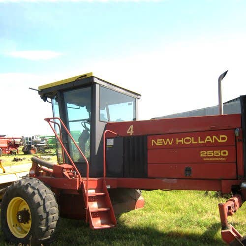 Used New Holland 2550 Hay Cutting parts.