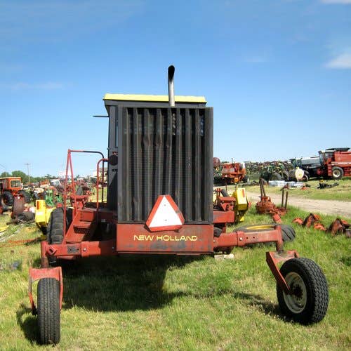 Used New Holland 2550 Hay Cutting parts.
