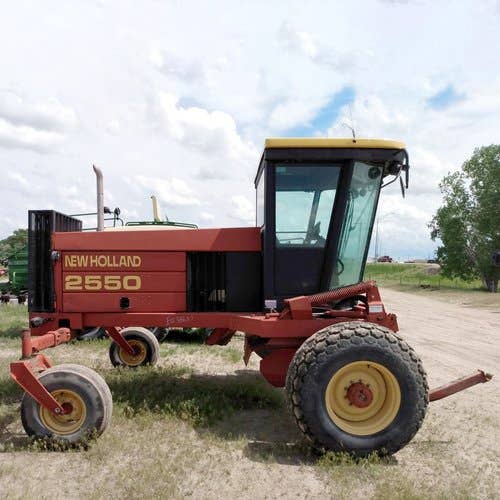 Used New Holland 2550 Hay Cutting parts.