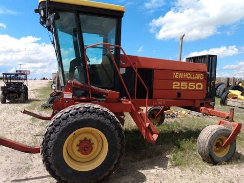 Used New Holland 2550 Hay Cutting parts.
