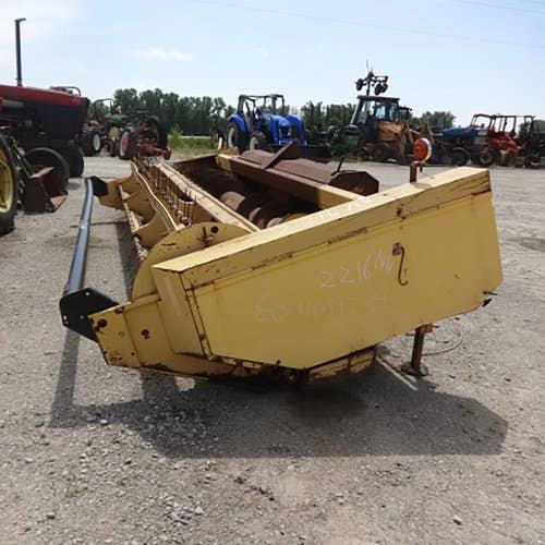 Used New Holland 2550 Hay Cutting parts.