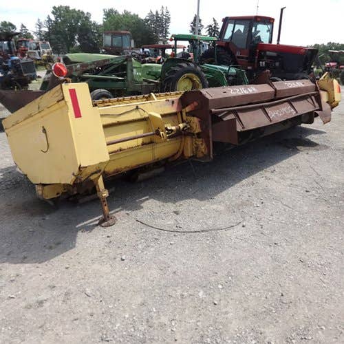 Used New Holland 2550 Hay Cutting parts.