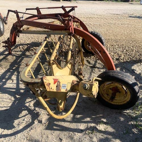 Used New Holland 256 Rake / Tedder parts.