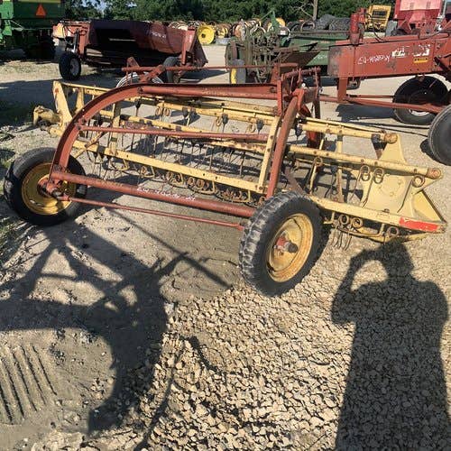 Used New Holland 256 Rake / Tedder parts.