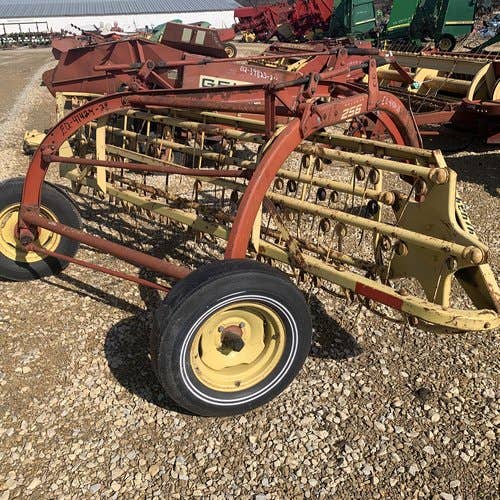 Used New Holland 256 Rake / Tedder parts.
