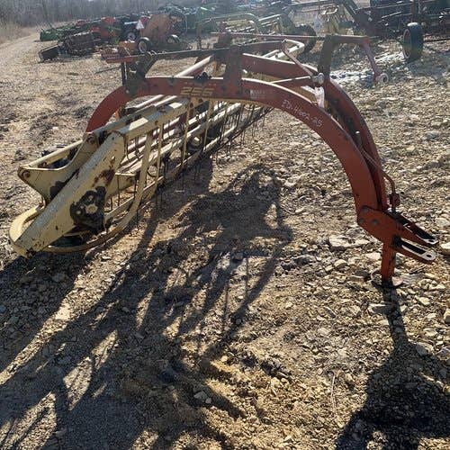 Used New Holland 256 Rake / Tedder parts.