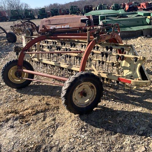 Used New Holland 256 Rake / Tedder parts.