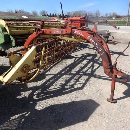Used New Holland 256 Rake / Tedder Parts Used New Holland 256 Rake / Tedder Parts