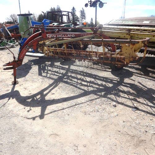 Used New Holland 256 Rake / Tedder parts.