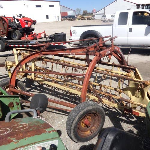 Used New Holland 256 Rake / Tedder parts.