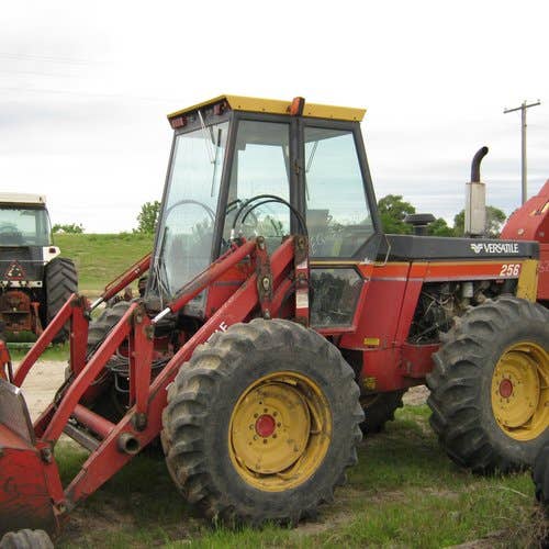 Used New Holland 256 Tractor parts.