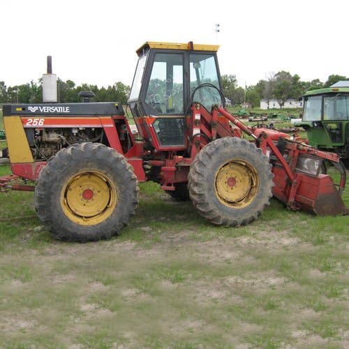 Used New Holland 256 Tractor parts.