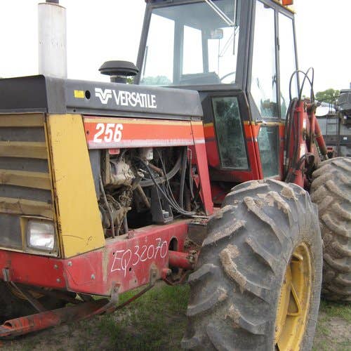 Used New Holland 256 Tractor parts.