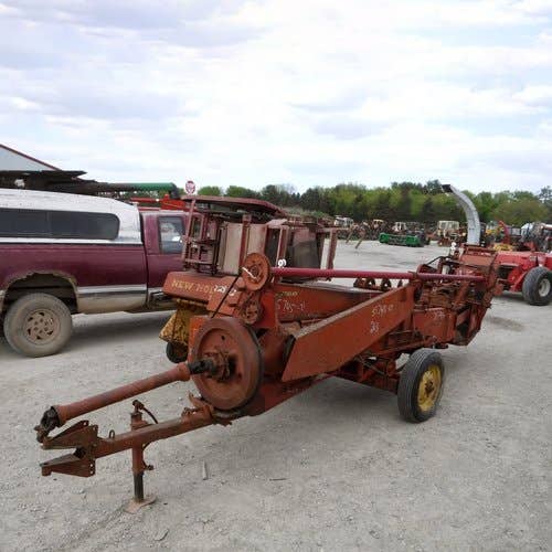 Used New Holland 268 Baler Parts Used New Holland 268 Baler Parts