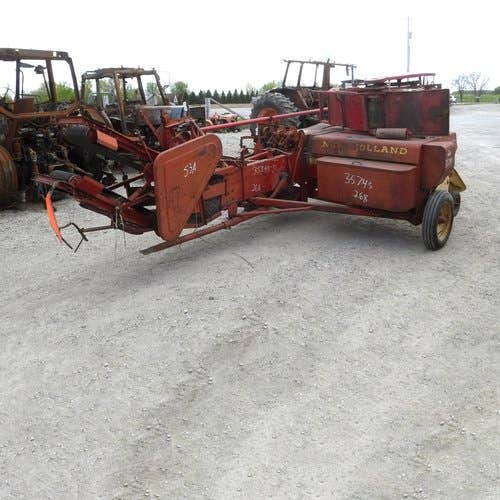 Used New Holland 268 Baler parts.