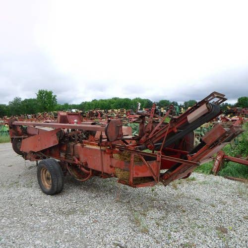 Used New Holland 268 Baler parts.