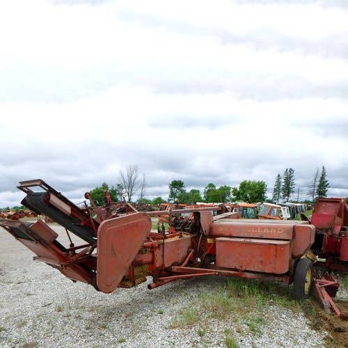 Used New Holland 268 Baler parts.