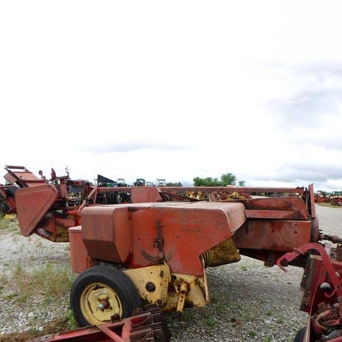 Used New Holland 268 Baler parts.