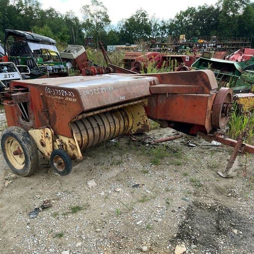 Used New Holland 268 Baler parts.