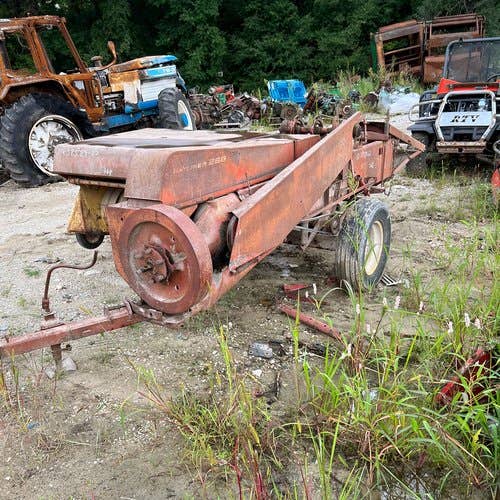 Used New Holland 268 Baler parts.