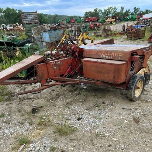 Used New Holland 268 Baler parts.