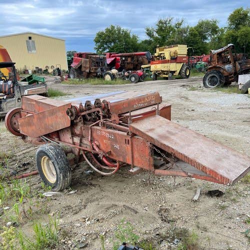 Used New Holland 268 Baler parts.