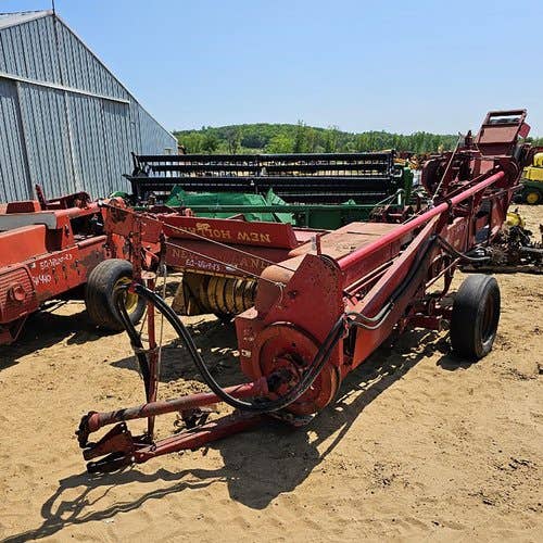 Used New Holland 268 Baler parts.